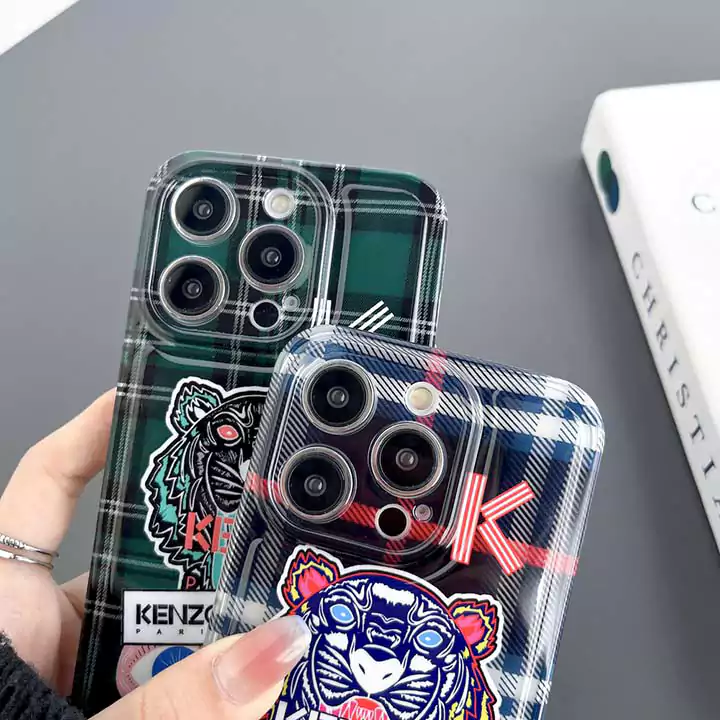 ケンゾー風安いレディース新作iphone16promaxケースブランドKenzoスマホケース