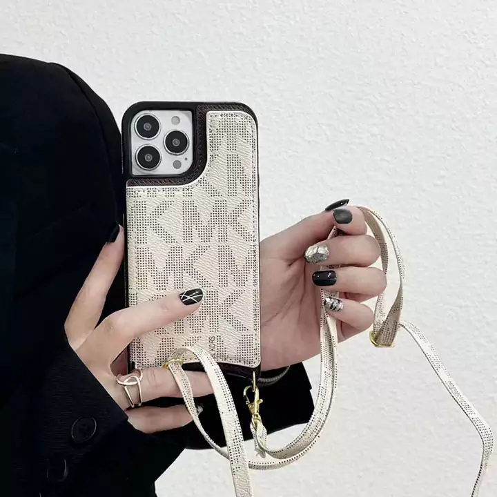 マイケルコース風おしゃれ芸能人衝撃吸収iphone15ケースブランドMKスマホケース