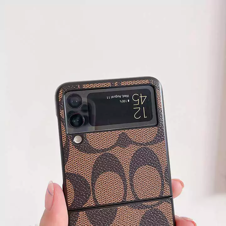 コーチ galaxy ハイブランド 保護ケース 人気 カップル 画面保護