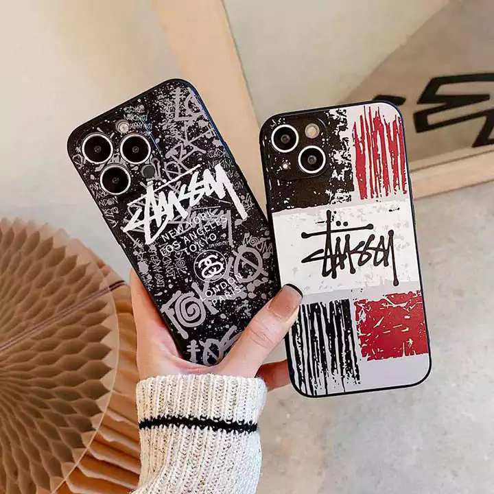 iphone18 pro ステューシー ブランド スマホケース かわいい メンズ 薄型