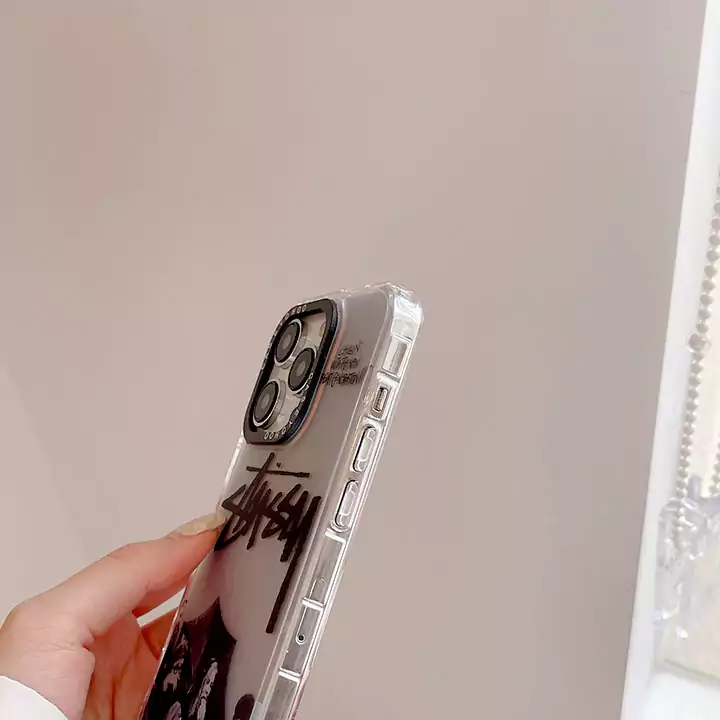 iphone11 ケース ステューシー ハイブランド 携帯ケース かっこいい 大人 ミニマル