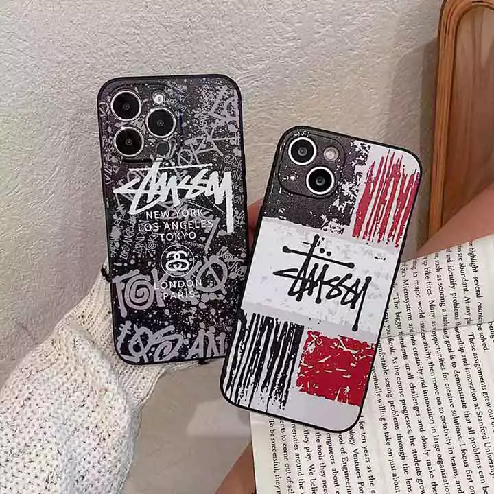 iphone17air ステューシー ブランド スマホケース おしゃれ 芸能人 耐衝撃