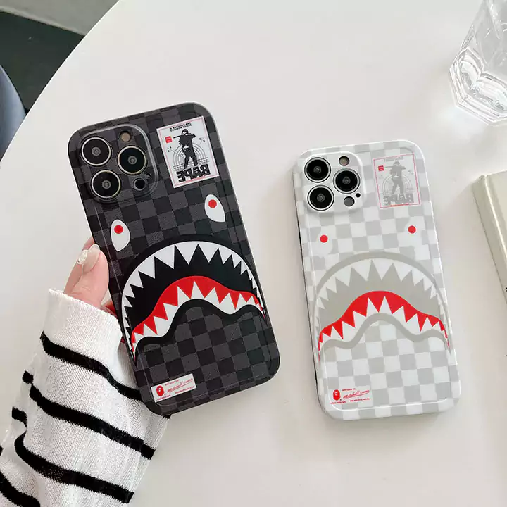 エイプ風アウトドア芸能人耐衝撃iphone18ケースブランドBapeスマホケース