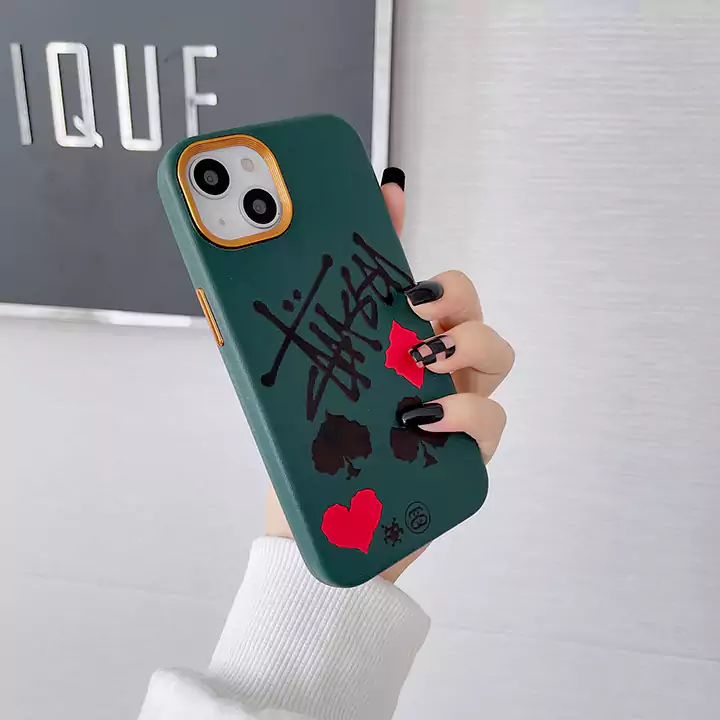 iphone12 ケース ステューシー ハイブランド 人気 カップル 画面保護