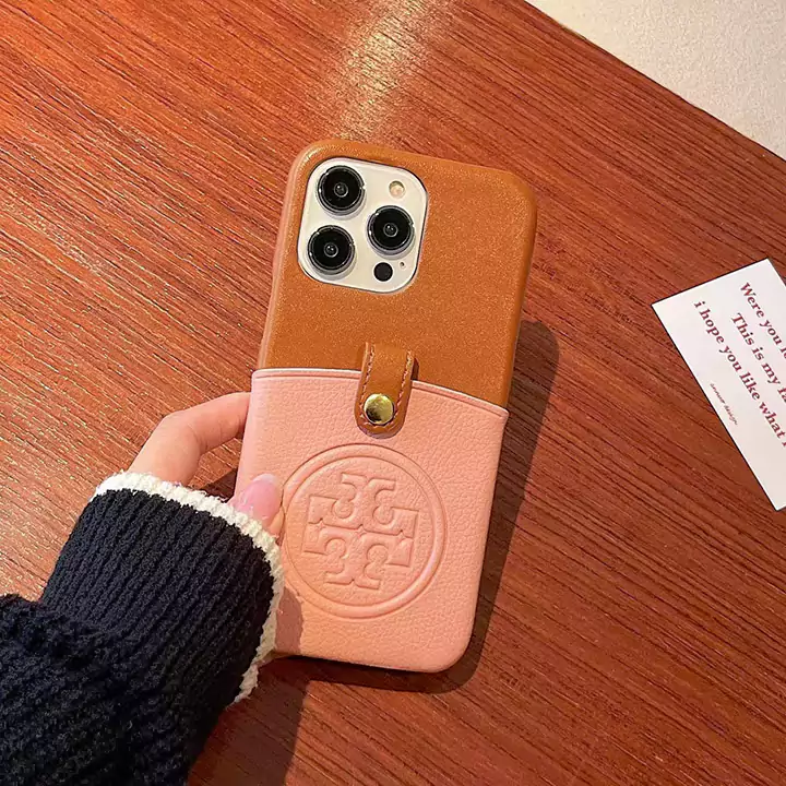 ToryBurch風おすすめ芸能人高品質iphone15ケースブランドスマホケース