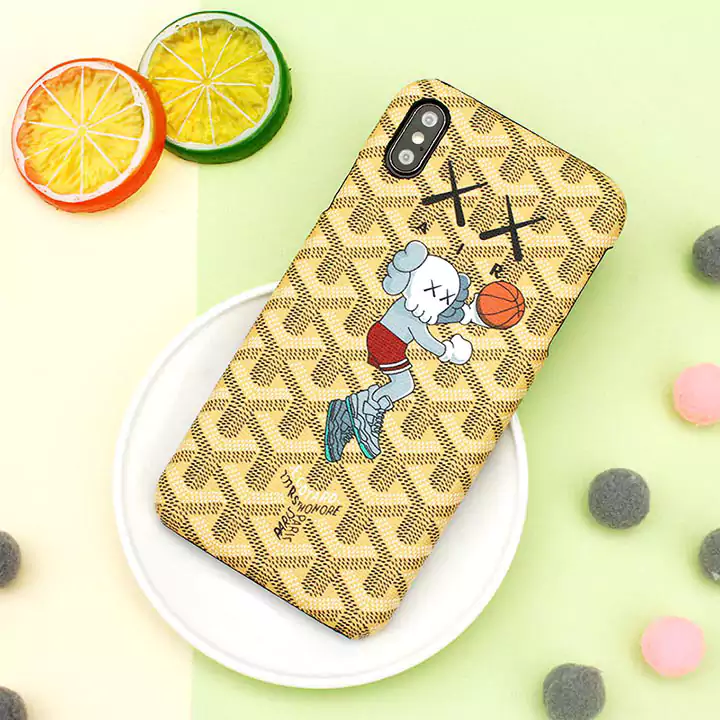 かわいいレディースキラキラゴヤール風iphone18proケースブランドgoyardスマホケース