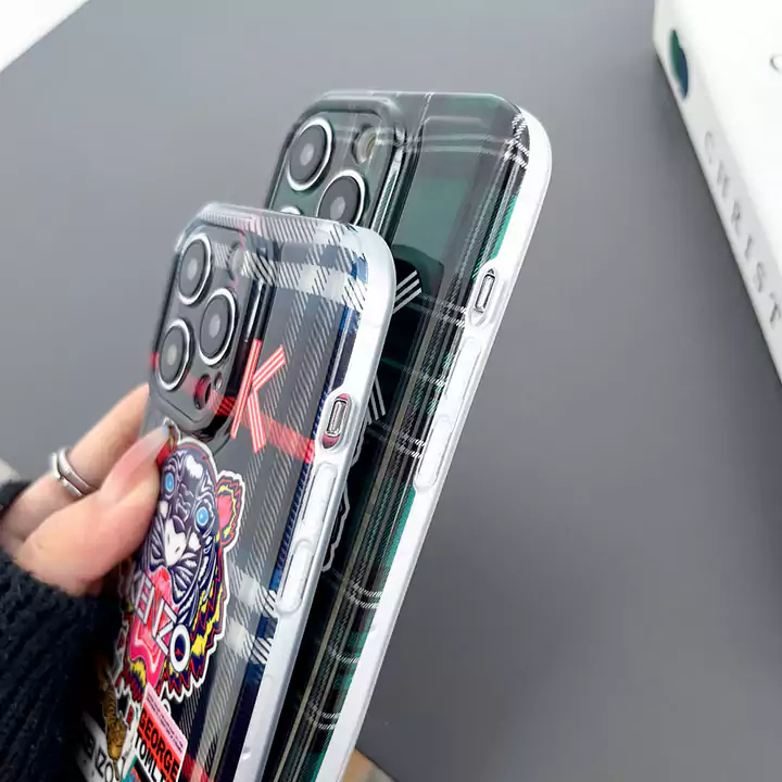 ケンゾー風かっこいいメンズ薄型iphone17ケースブランドKenzoスマホケース