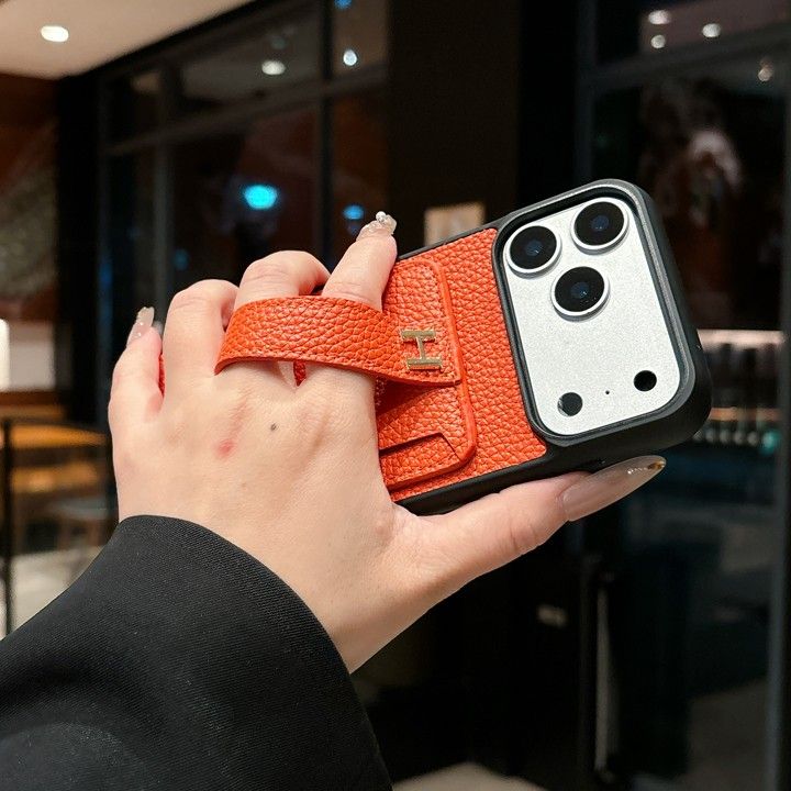 エルメス風おしゃれ芸能人衝撃吸収iphone15ケースブランドhermesスマホケース