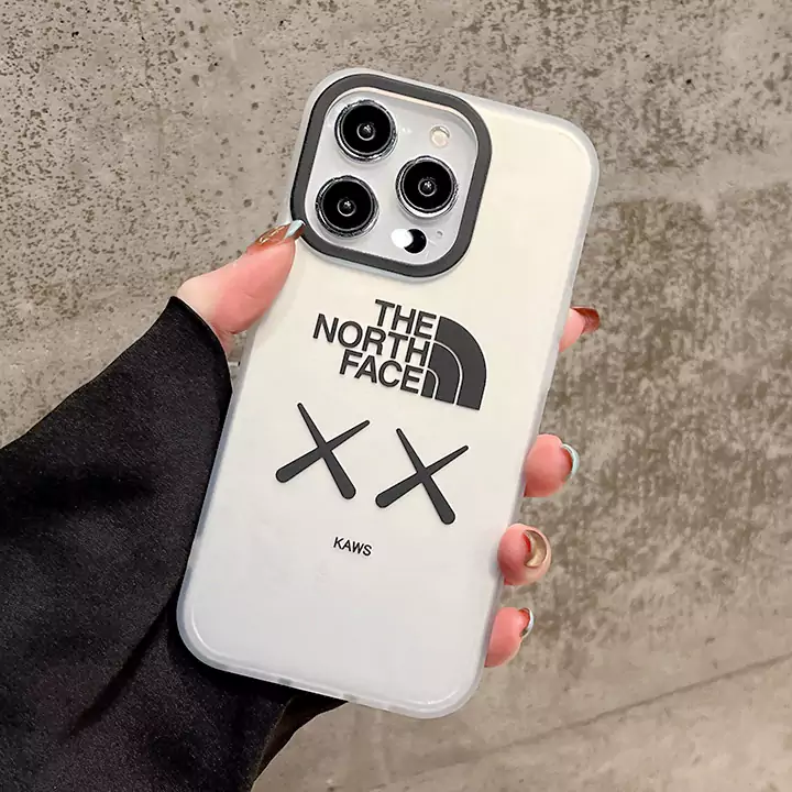ザ・ノース・フェイス iphone15 ケース ハイブランド スマホケース 安い 大人 滑り止め