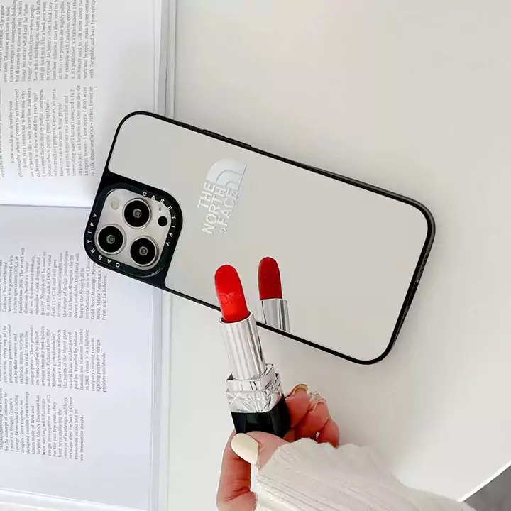 ザ・ノース・フェイス iphone16 pro 保護 ケース ハイブランド シンプル 高校生 綺麗