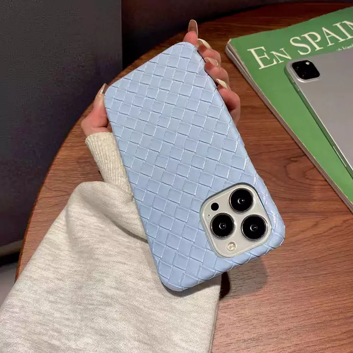 ボッテガヴェネタ風面白い高校生傷防止iphone17promaxケースブランドBVスマホケース