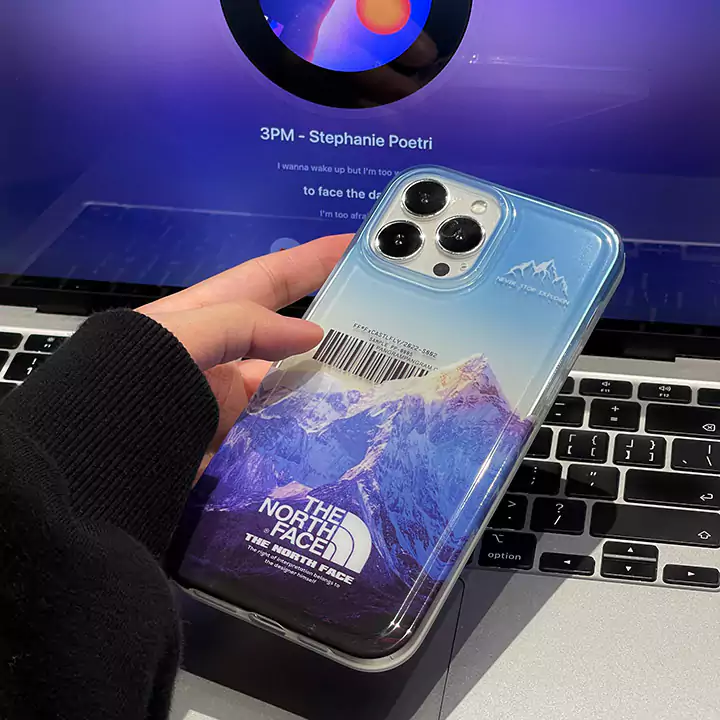ザ・ノース・フェイス iphone18 pro max 保護ケース ハイブランド かっこいい レディース 軽量