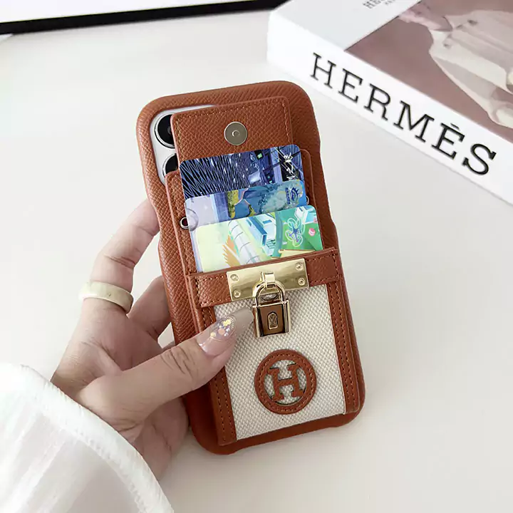 iphone13 手帳型 ケース エルメス ブランド 面白い 大人 ミニマル