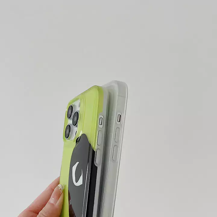 コムデギャルソン風面白い高校生傷防止iphone17promaxケースブランドCDGスマホケース