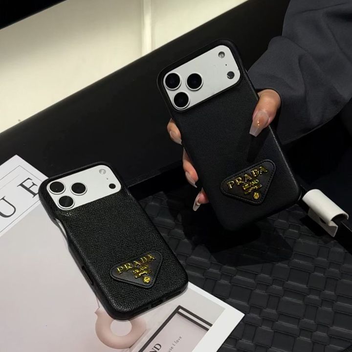 かわいいレディースキラキラプラダ風iphone18proケースブランドPradaスマホケース