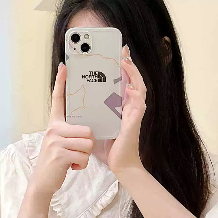 ザ・ノース・フェイス iphone14 ケース ハイブランド おしゃれ 芸能人 耐衝撃
