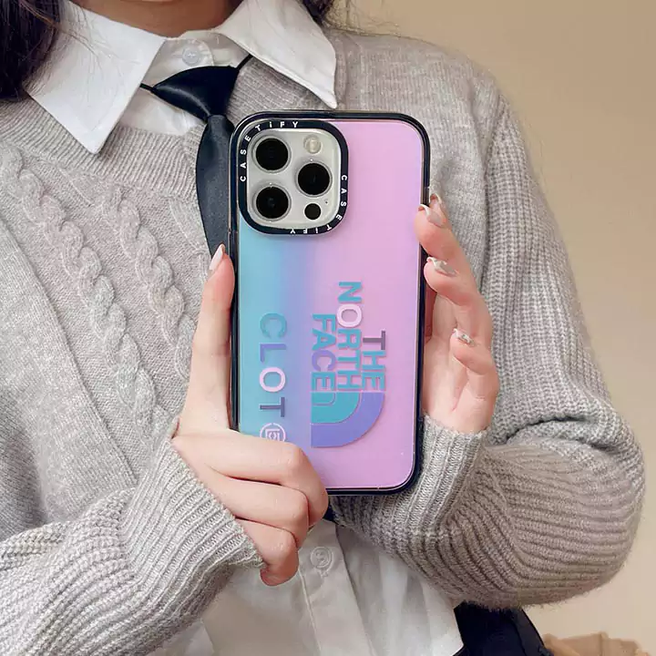 かわいいレディースキラキラジョーダン風iphone18proケースブランドclotスマホケース
