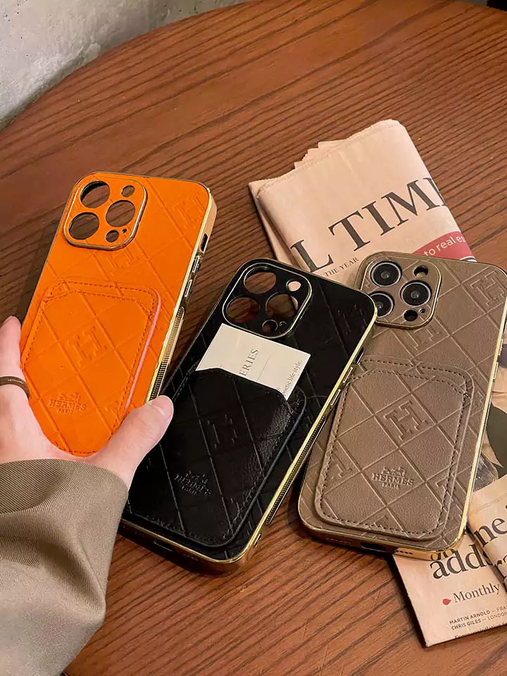 iphone16 カバー エルメス風 かわいい 大人 画面保護