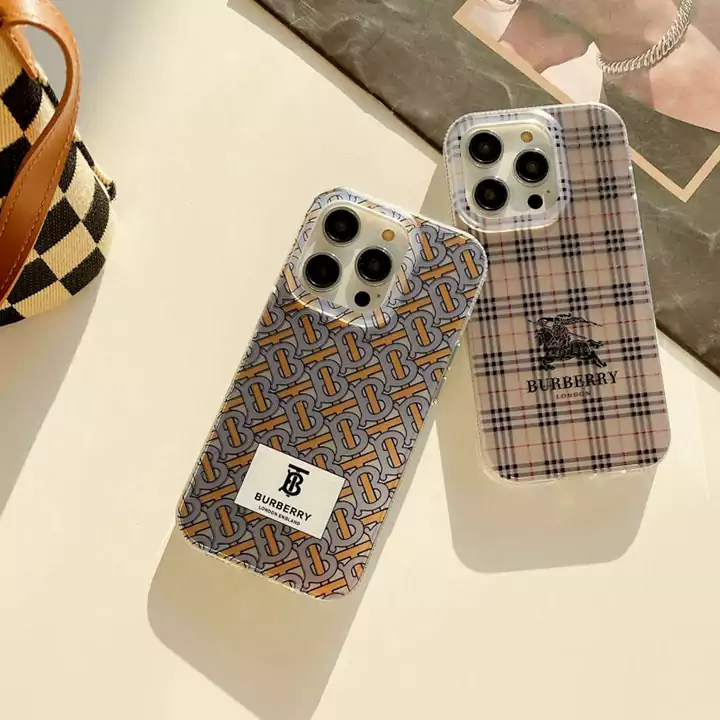 iphone15 pro ケース バーバリー ハイブランド スマホケース かわいい メンズ 薄型