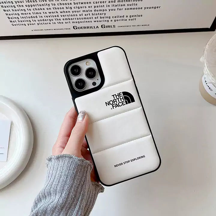 ザ・ノース・フェイス iphone17 pro ケース ハイブランド アウトドア レディース 四角保護