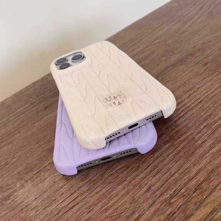 ミュウミュウ風面白い芸能人多機能iphone15ケースブランドmiumiuスマホケース