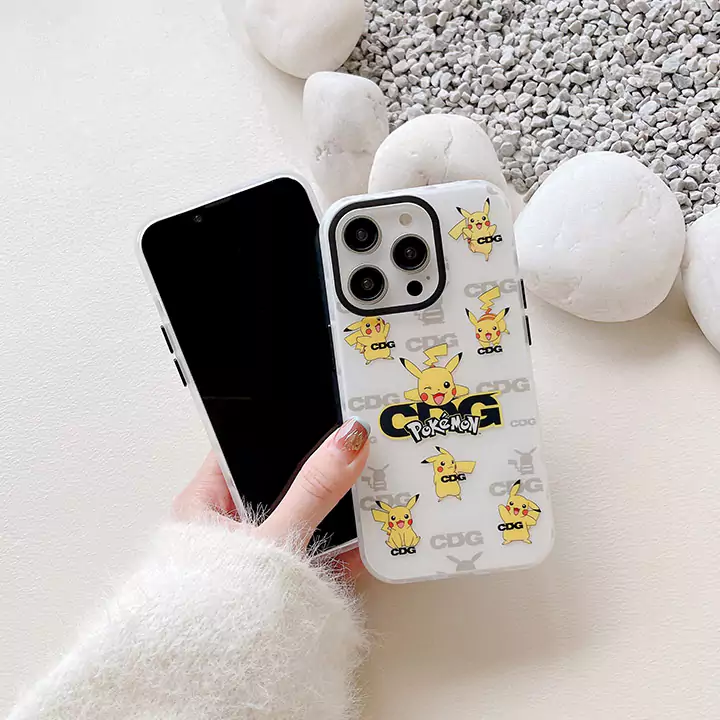 コムデギャルソン風かっこいいメンズ薄型iphone17ケースブランドCDGスマホケース