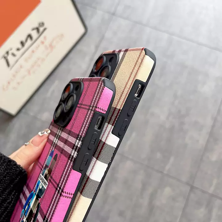 iphone16 pro max ケース バーバリー ハイブランド 携帯ケース おしゃれ レディース キラキラ