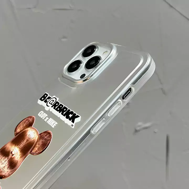 ベアブリック風安いレディース新発売iphone16promaxケースブランドbearbrickスマホケース