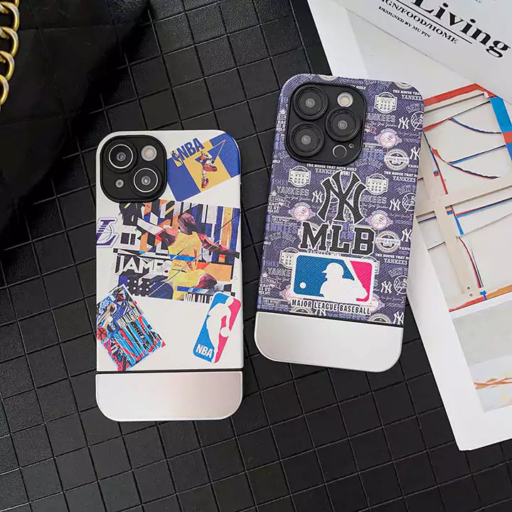 MLB風アウトドア芸能人耐衝撃iphone18ケースブランドスマホケース