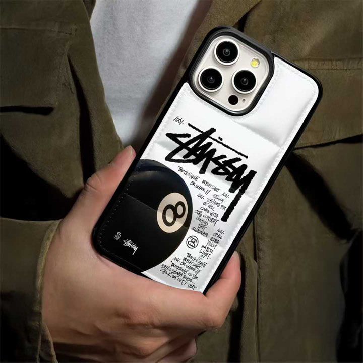 シンプル大人防塵ステューシー風iphone18ケースブランドstussyスマホケース