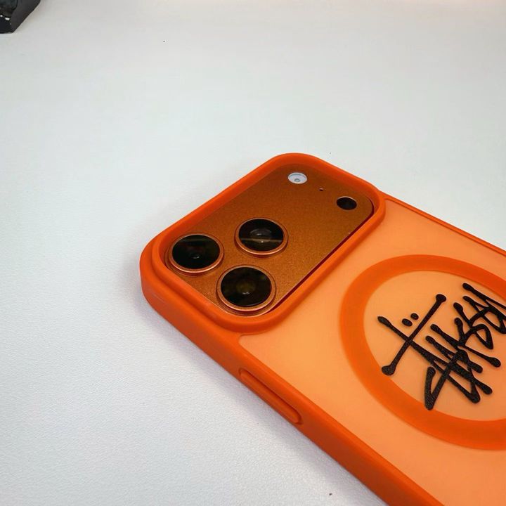 ステューシー風ストリート芸能人覗き見防止iphone18ケースブランドstussyスマホケース
