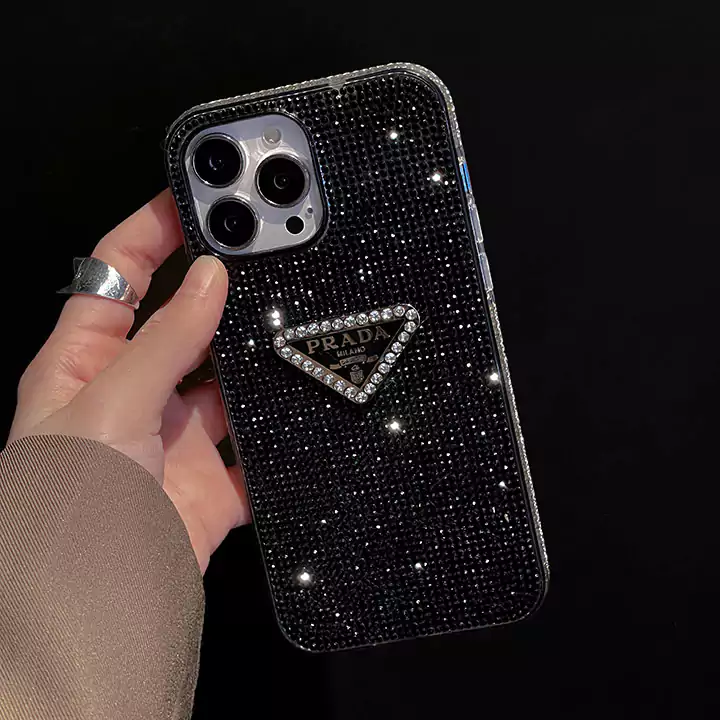 かわいいレディースキラキラプラダiphone18proケースブランド
