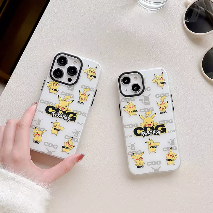 コムデギャルソン風ストリート芸能人覗き見防止iphone18ケースブランドCDGスマホケース