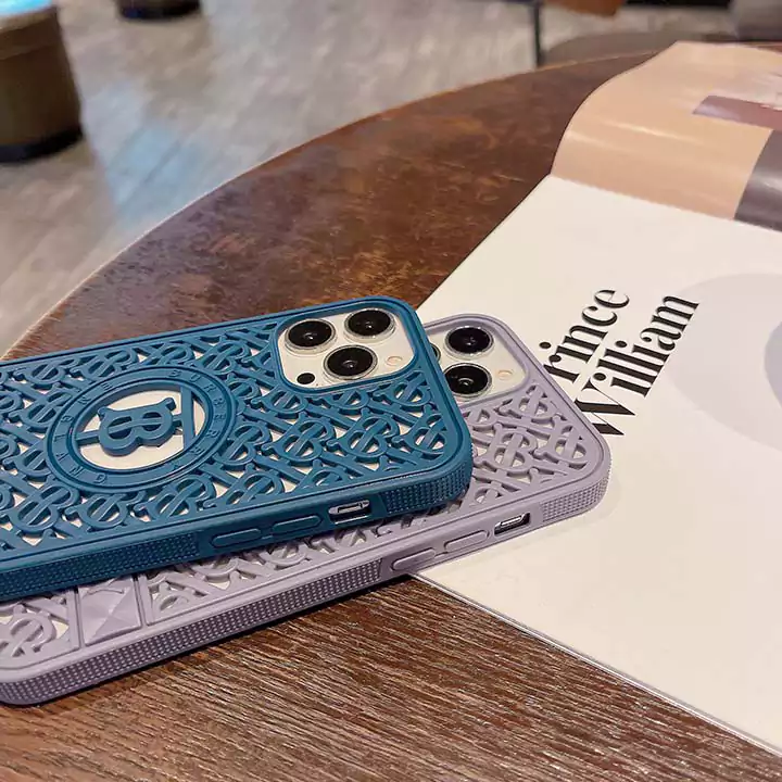 iphone14 ケース バーバリー ブランド カバー おしゃれ レディース 軽量