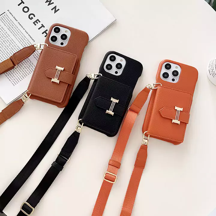 iphone16 携帯ケース エルメス風 カード入れ かわいい 芸能人 画面保護