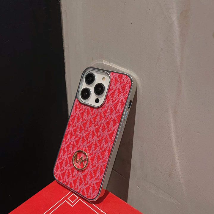 マイケルコース風おしゃれ芸能人衝撃吸収iphone15ケースブランドMKスマホケース