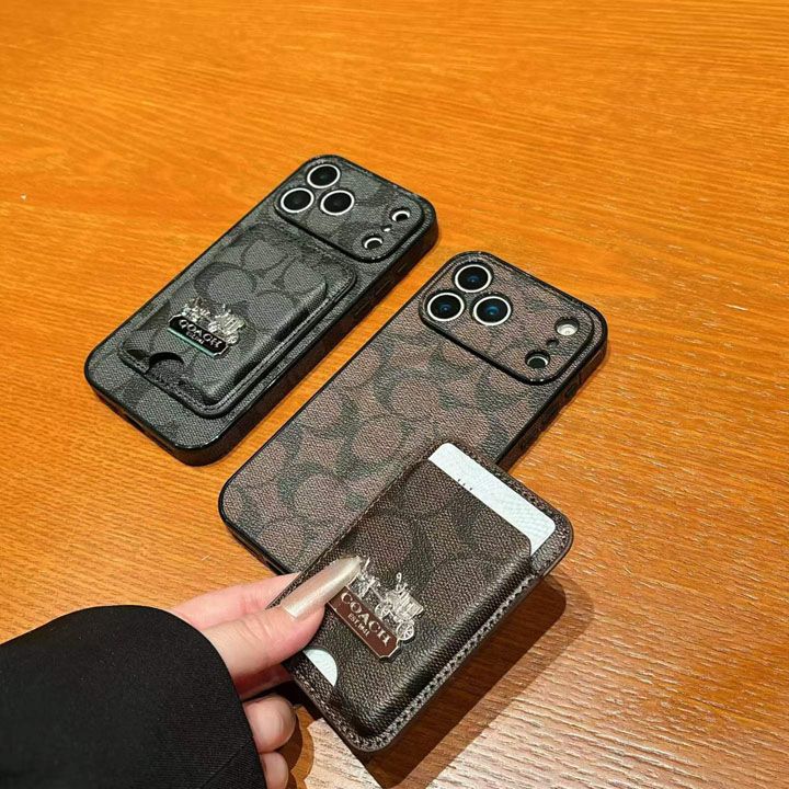 コーチ風アウトドア芸能人耐衝撃iphone18ケースブランドCOACHスマホケース