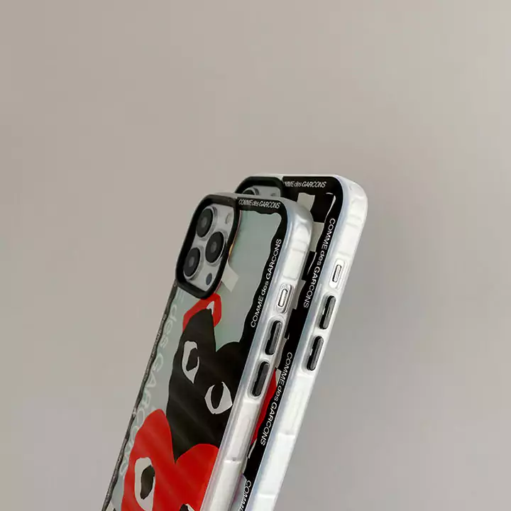 コムデギャルソン風アウトドア高校生軽量iphone17promaxケースブランドCDGスマホケース