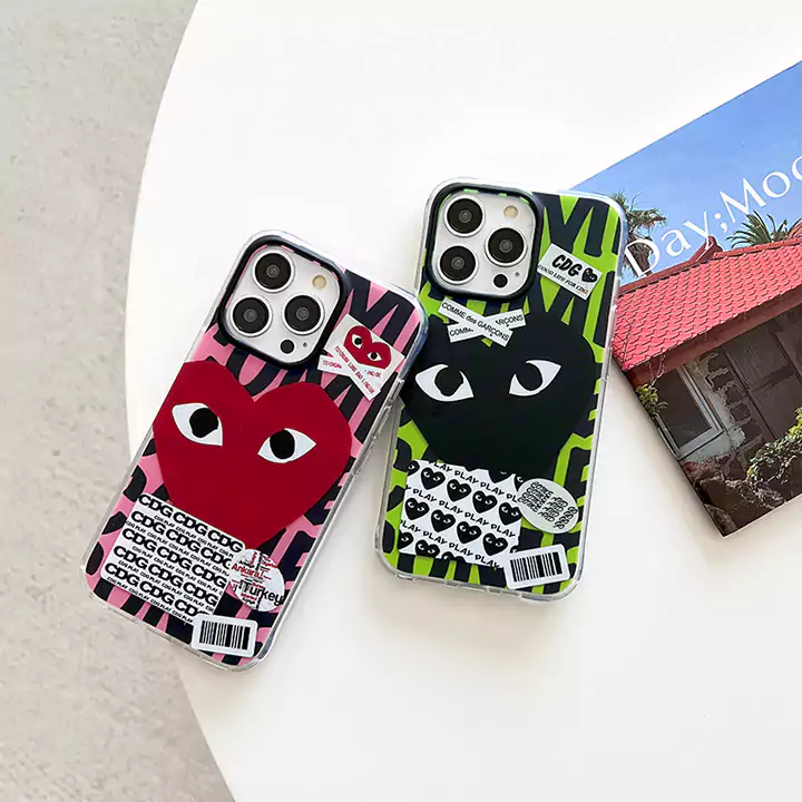 コムデギャルソン風ストリート芸能人覗き見防止iphone18ケースブランドCDGスマホケース