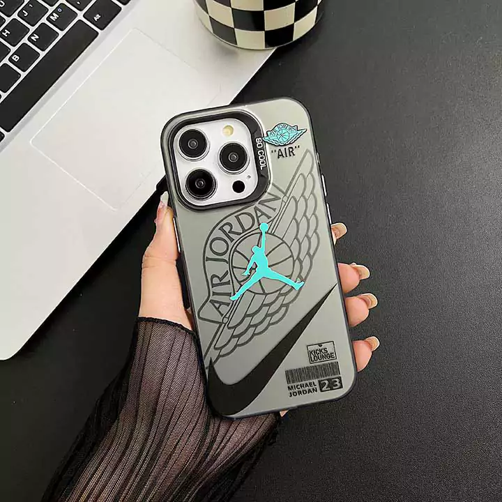 iphone 15pro ケース ジョーダン風 シンプル