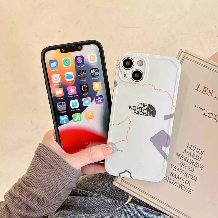 ザ・ノース・フェイス iphone15 pro ケース ハイブランド かわいい メンズ 薄型