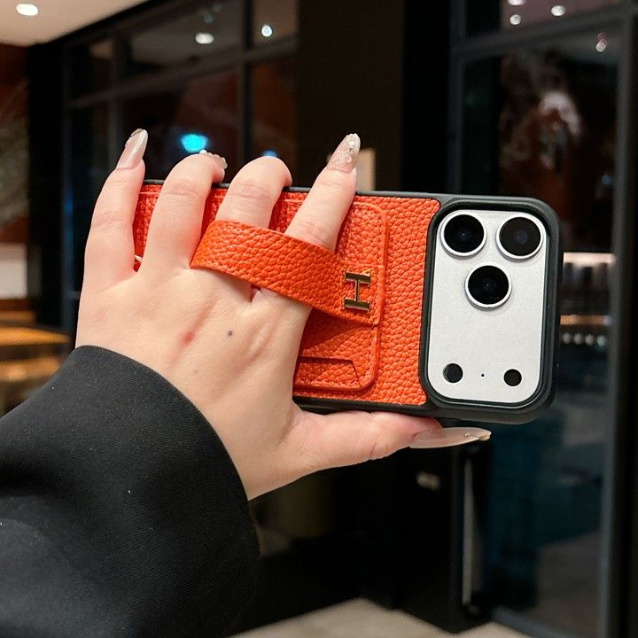 ストリートカップル軽量エルメス風iphone16ケースブランドhermesスマホケース