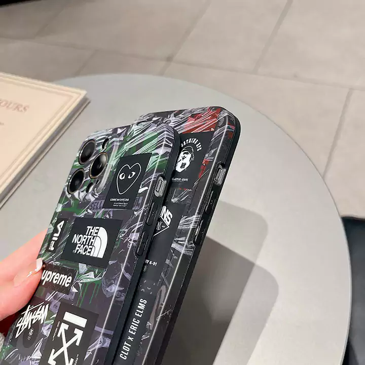 ザ・ノース・フェイス iphone11 カバー ストリート 芸能人 頑丈