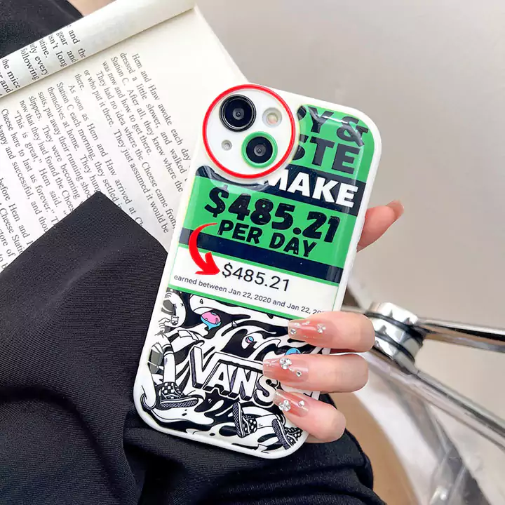ヴァンズ風おすすめ芸能人高品質iphone15ケースブランドVANSスマホケース