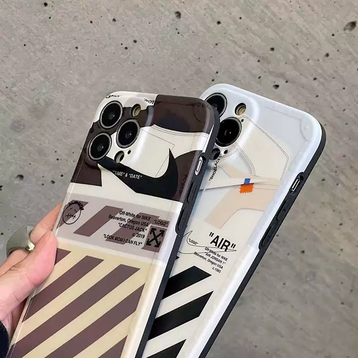 iphone12 ケース オフホワイト 人気 カップル 画面保護