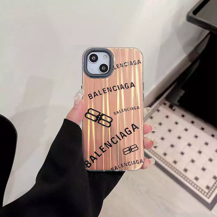 バレンシアガ風かっこいいメンズ薄型iphone17ケースブランドBalenciagaスマホケース