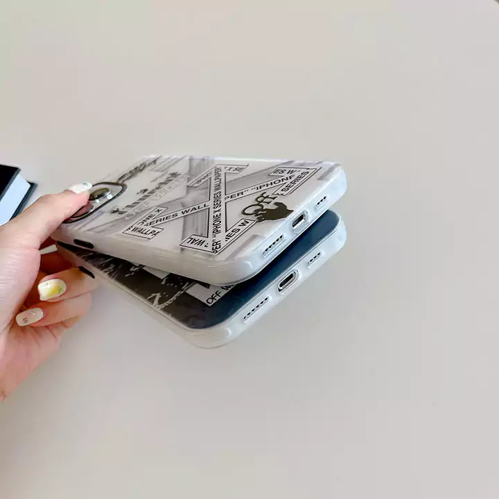 iphone16 plus ケース オフホワイト ブランド スマホケース おしゃれ 芸能人 頑丈