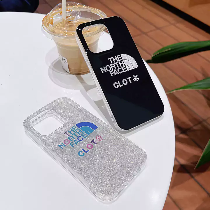 ザ・ノース・フェイス iphone18 pro max 保護ケース ハイブランド 面白い 高校生 覗き見防止