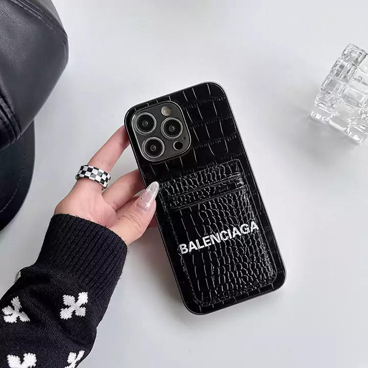 バレンシアガ風おすすめ芸能人高品質iphone15ケースブランドBalenciagaスマホケース