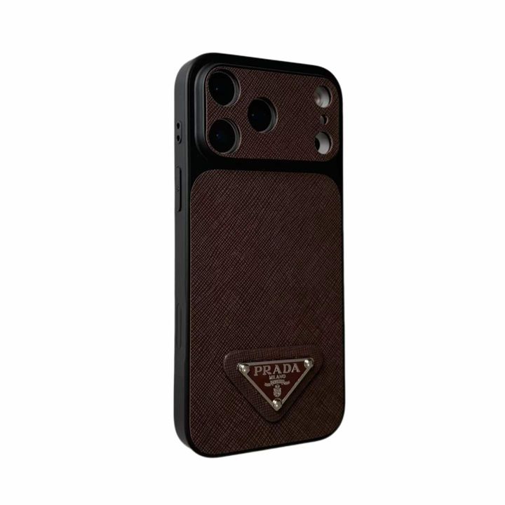 ストリートカップル軽量プラダ風iphone16ケースブランドPradaスマホケース